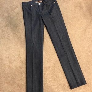 Tory Burch Straight Jeans NWOT